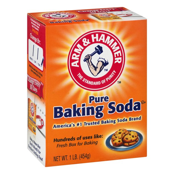 Arm & Hammer Baking Soda, 1 lb..