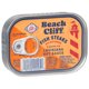 Beach Cliff Bite Size Herring Fish Steaks  in Louisiana Hot Sauce 3.75 OZ