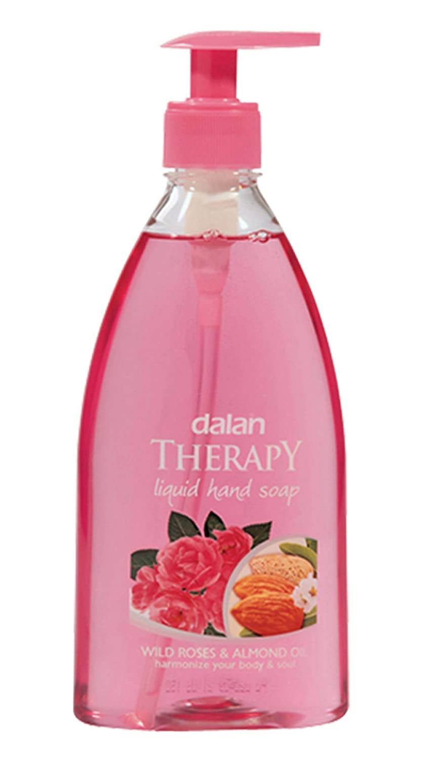 Dalan Therapy Liquid Soap Wild Roses & Almond 13.5 OZ
