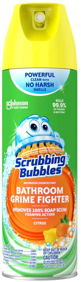 Scrubbing Bubbles Daily Shower Cleaner, 32.0 fl. oz. (4)