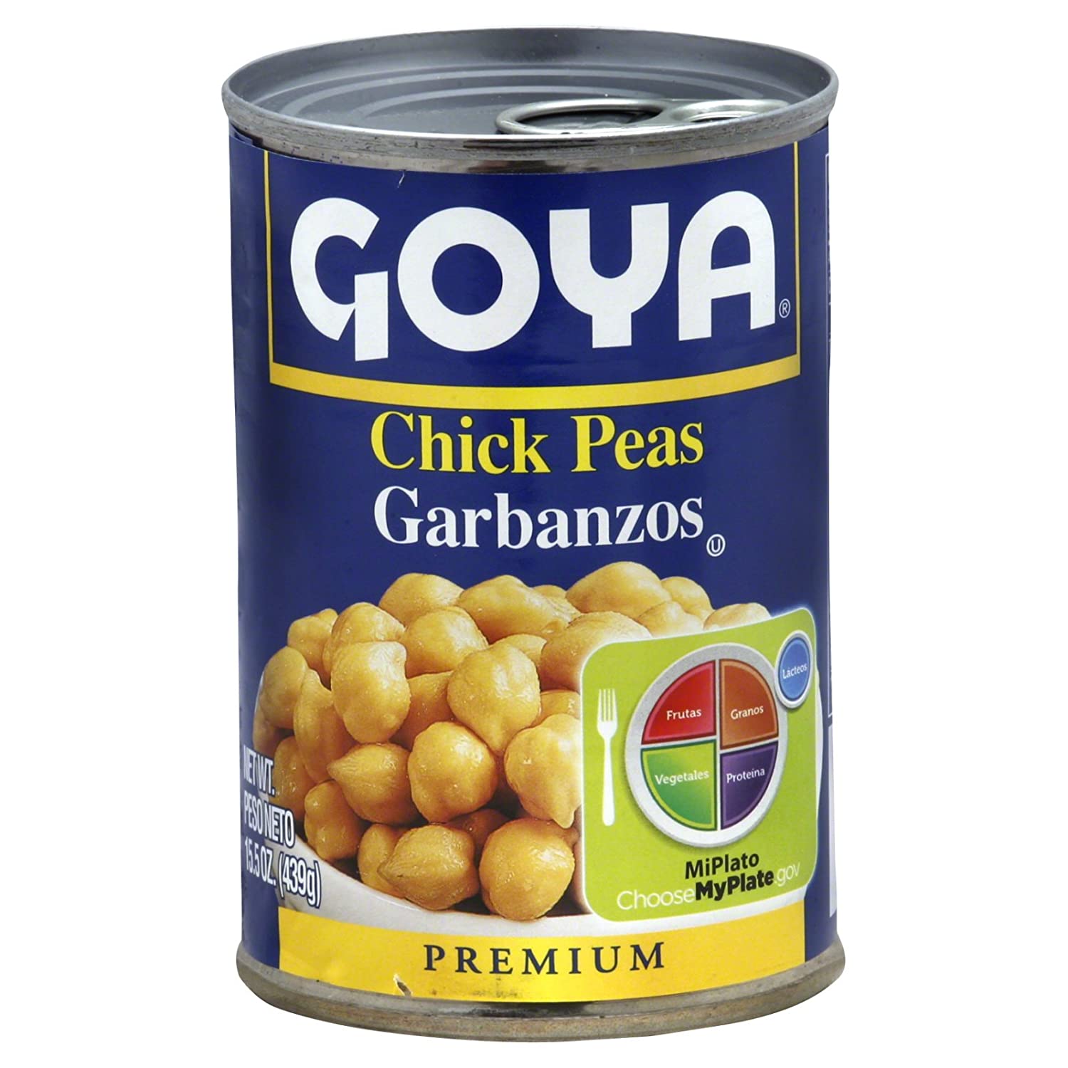 GOYA CHICK PEAS 15.5 ounce.