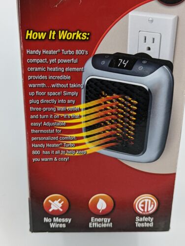 Turbo 800 Space Heater