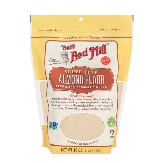 BOB'S RED MILL SUPER FINE ALMOND FLOUR 16 OZ