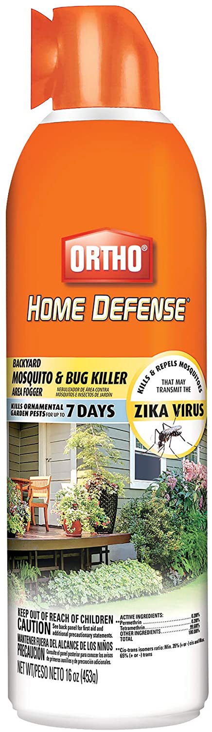 Home Defense HD BACKYARD FOGGER 16OZ