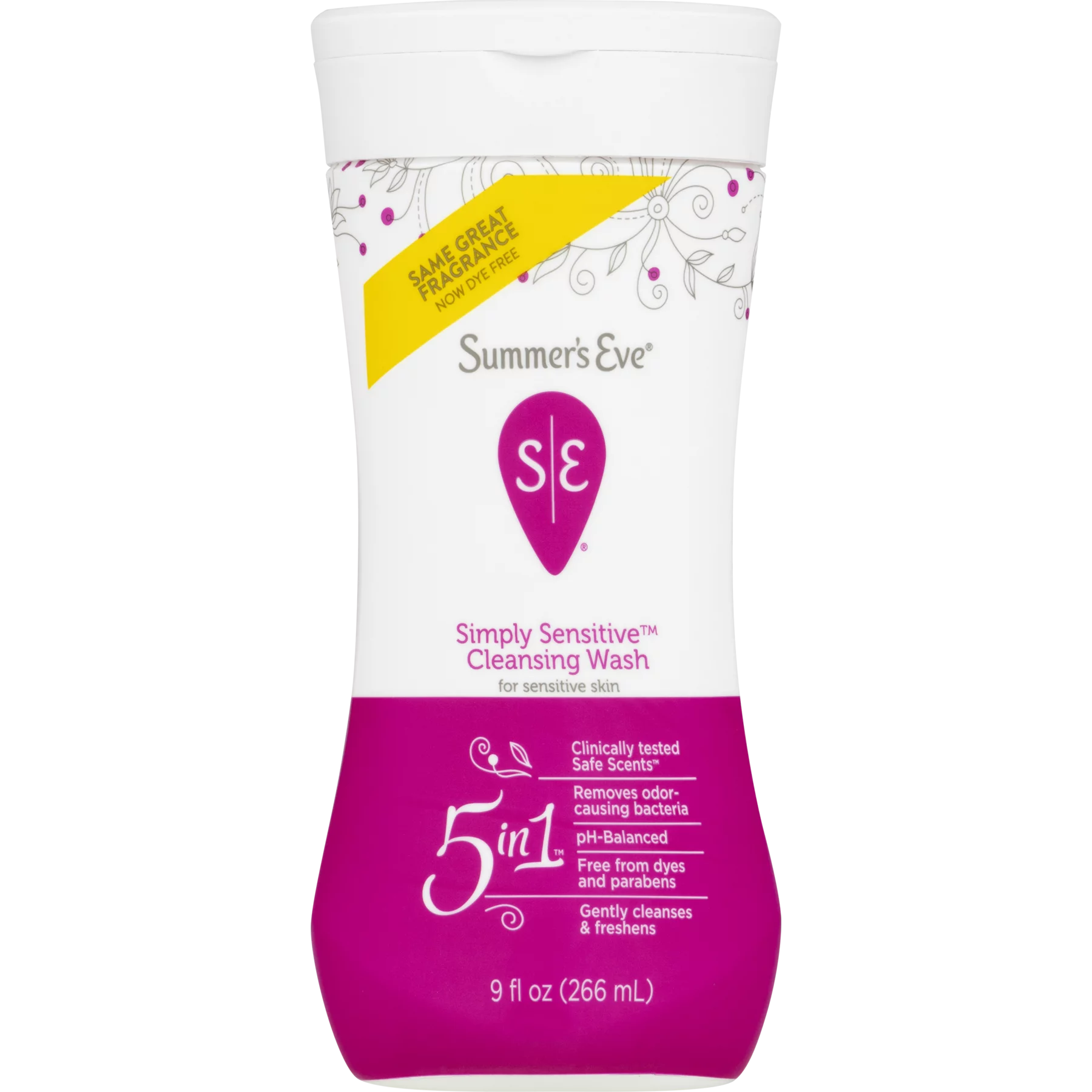Summer's Eve Cleansing Wash Simply Sensitive 9 OZ