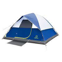 4 man dome tent 4 Person Dome Tent with Fly
