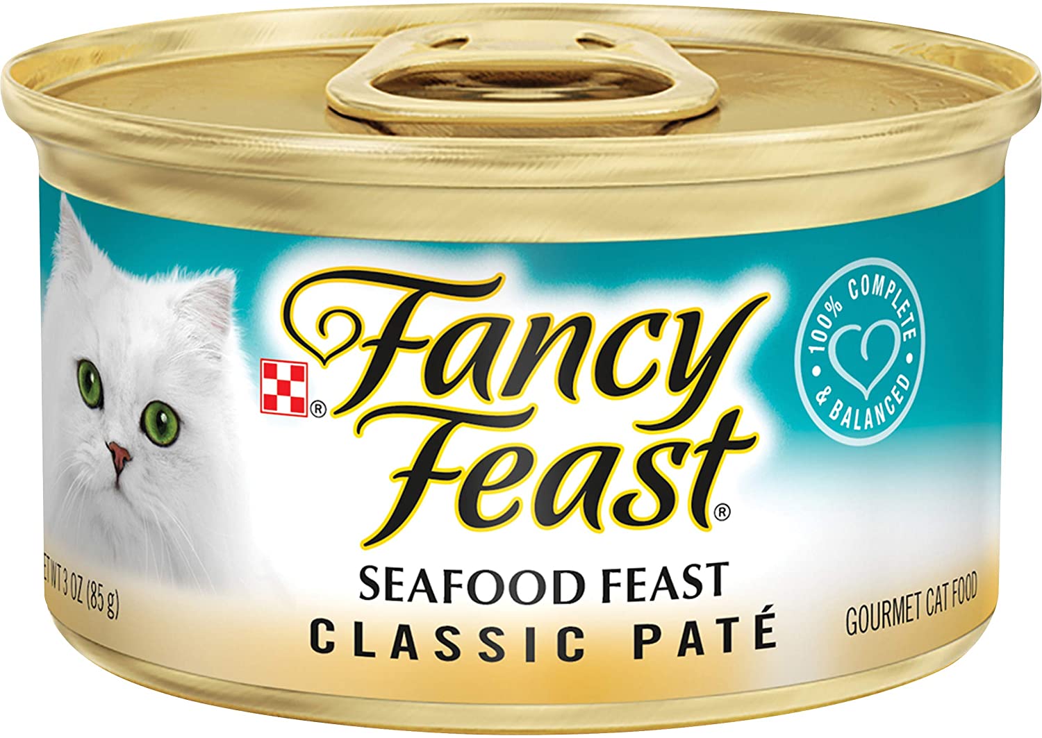 Fancy Feast Classic Seafood Feast 3 OZ