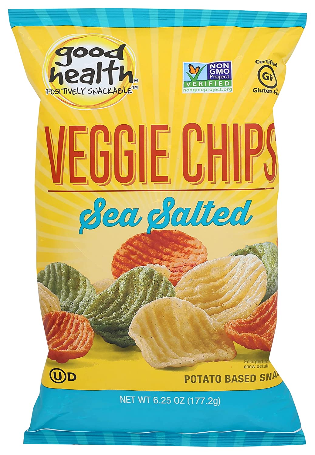 Good Health Veggie Chips Sea Salt - 6.75 oz
