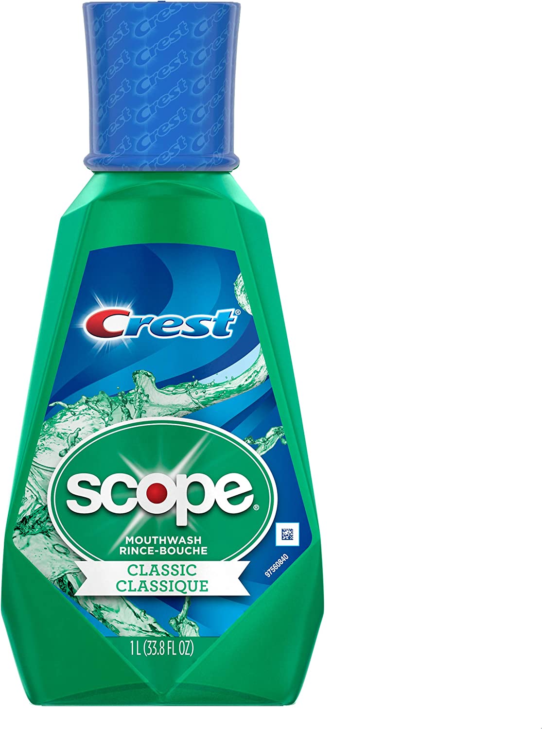 Crest Scope Classic Original Formula Mouthwash - 33.8 FL OZ
