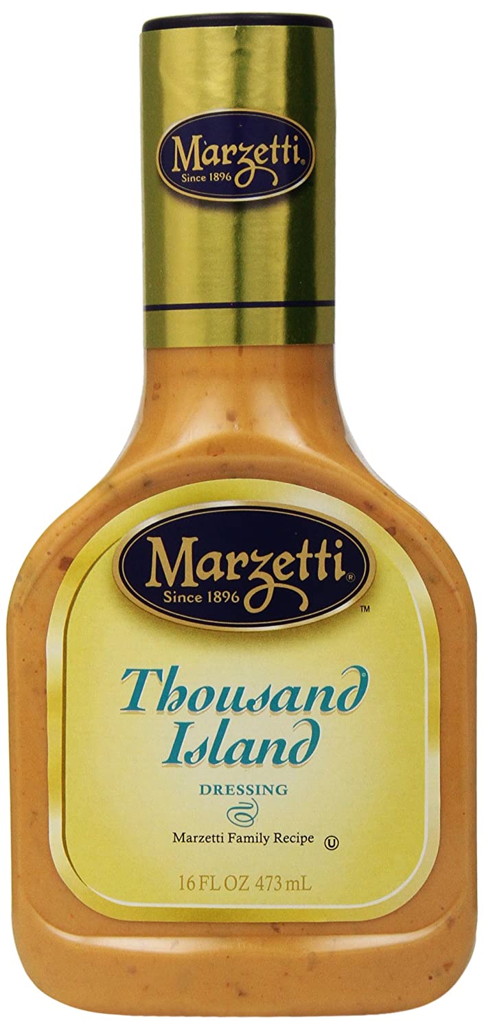 marzetti salad dressing MARZETTI™ THOUSAND ISLAND SALAD DRESSING 16 FL. OZ. BOTTLE