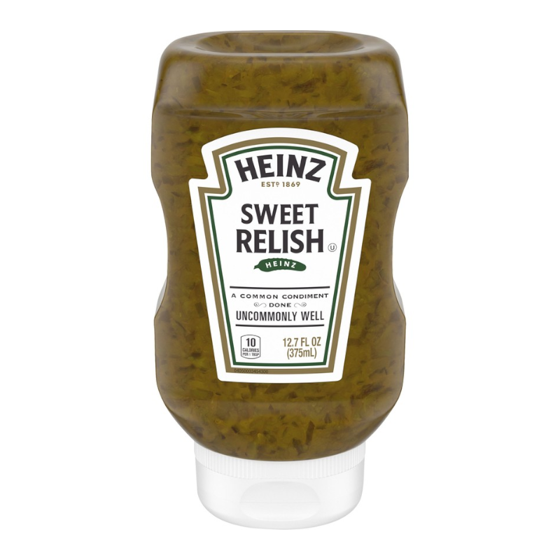 HEINZ SWEET RELISH 12.7 FL OZ