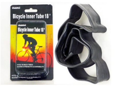 BICYCLE INNER TUBE 18"