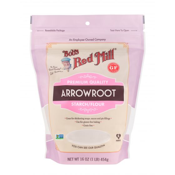 BOB'S RED MILL ARROWROOT STARTCH FLOUR 16 OZ