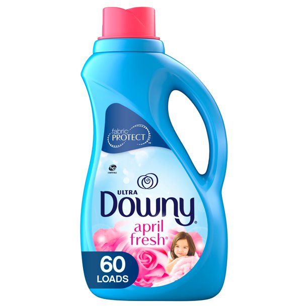 Downy Ultra April Fresh Liquid Fabric Softener, 50 FL OZ