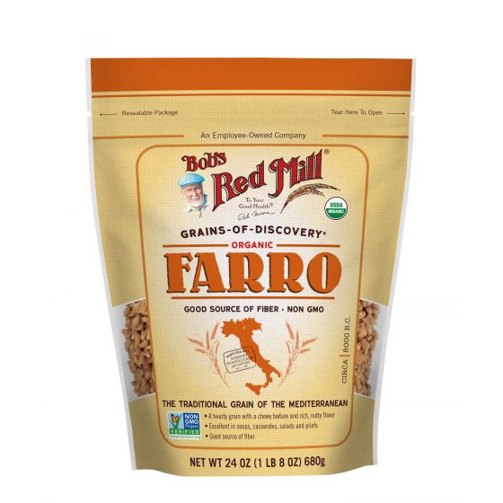 BOB'S RED MILL ORGANIC FARRO 24 OZ