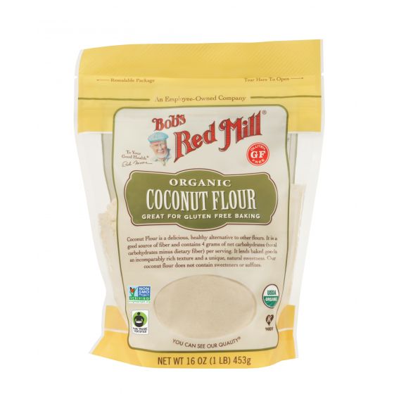 BOB'S RED MILL ORGANIC COCONUT FLOOR 16 OZ