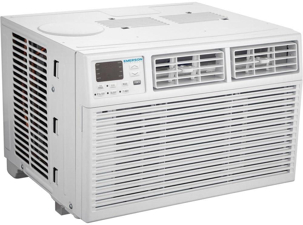 8,000 BTU 115-Volt Window Air Conditioner with Remote