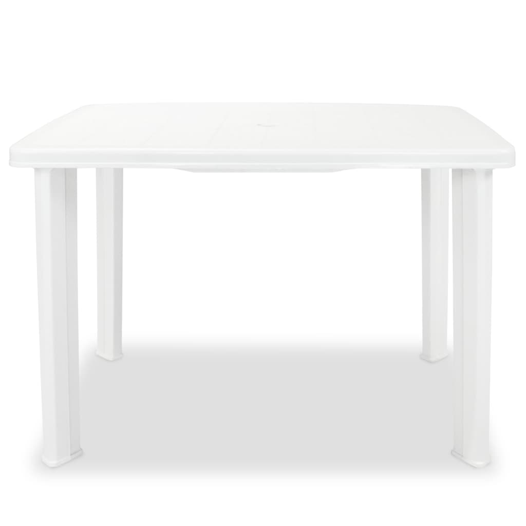 Plastic Patio Table