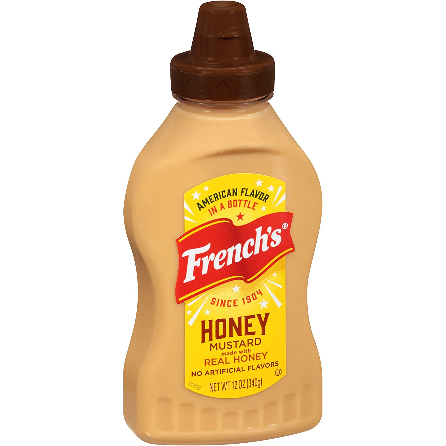 FRENCH'S HONEY MUSTARD, 12 OZ SQUEEZE BOTTLE