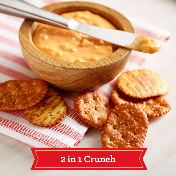 Kellog Town House FlipSides Pretzel Original Crackers 9.2 OZ