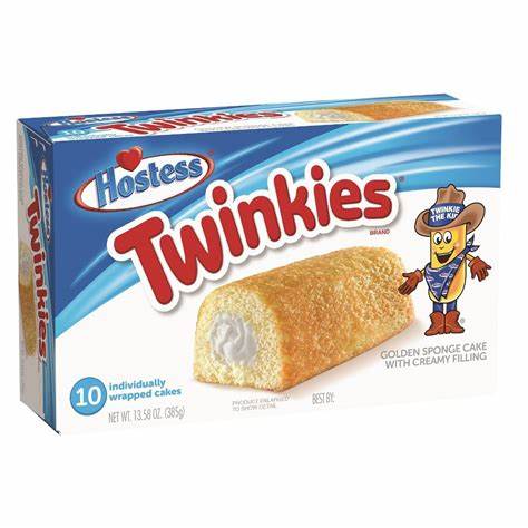 Hostess Twinkies Original 13.58 OZ