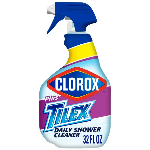Clorox Plus Tilex Daily Shower Cleaner Spray Bottle - 32 OZ