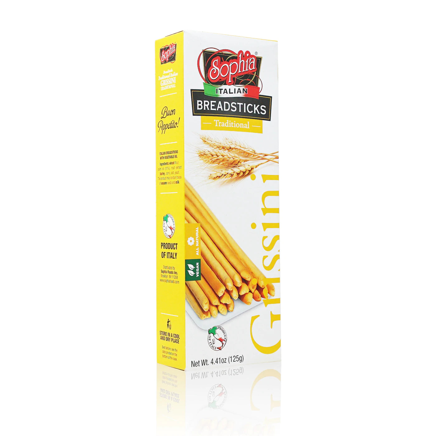 Sophia Bread Sticks "Grissini" 4.41oz