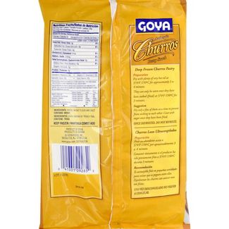 Goya Churros Pastry Snack 14.11 OZ