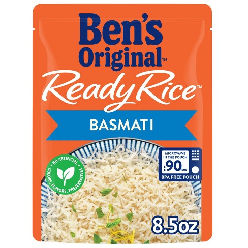 Ben's Original Ready Rice Basmati Microwavable Pouch 8.5 OZ
