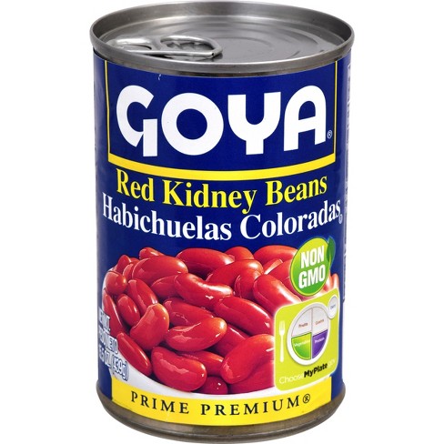 Goya Dark Red Kidney Beans, 15.5 oz