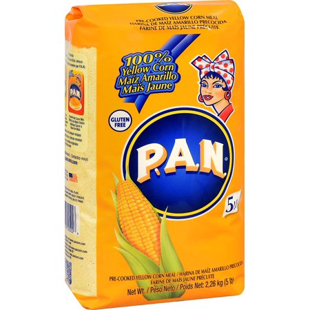 Goya Harina Pan Yellow 5 Lb