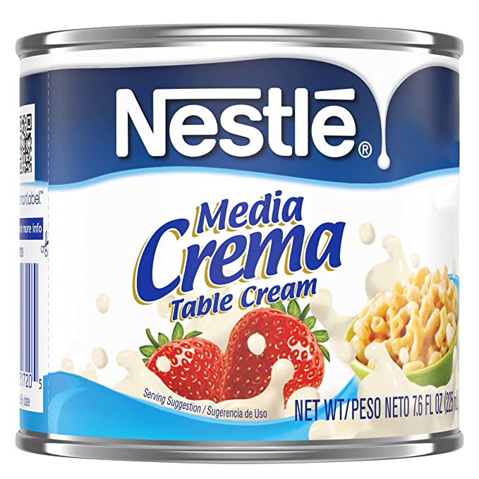 Nestle Media Crema -  Table Cream 7.6oz
