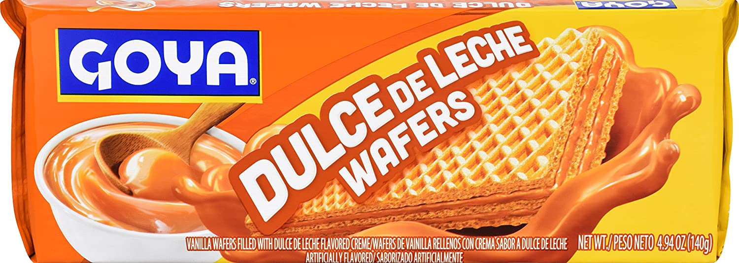 GOYA Dulce Le Leche Wafers 4.94 oz.