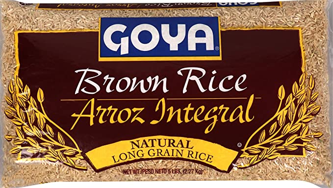 GOYA Brown Rice 5LB