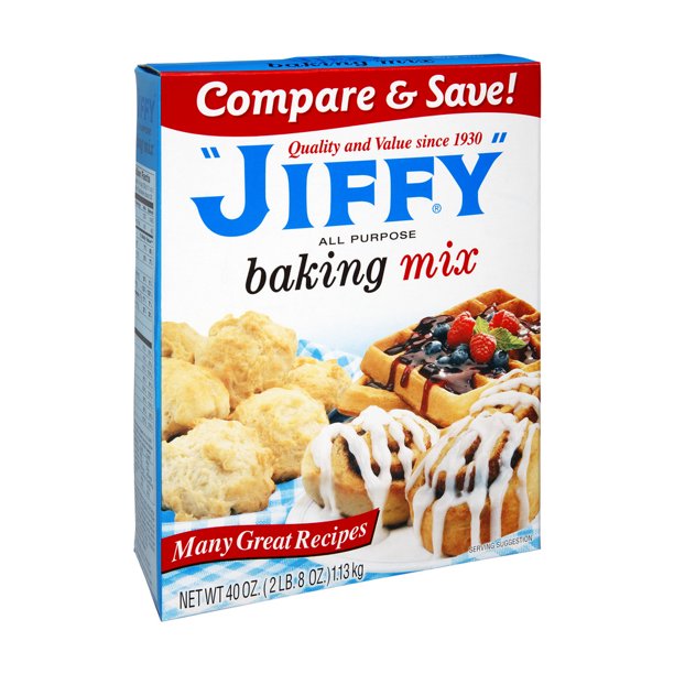 Jiffy Baking Mix 40 OZ