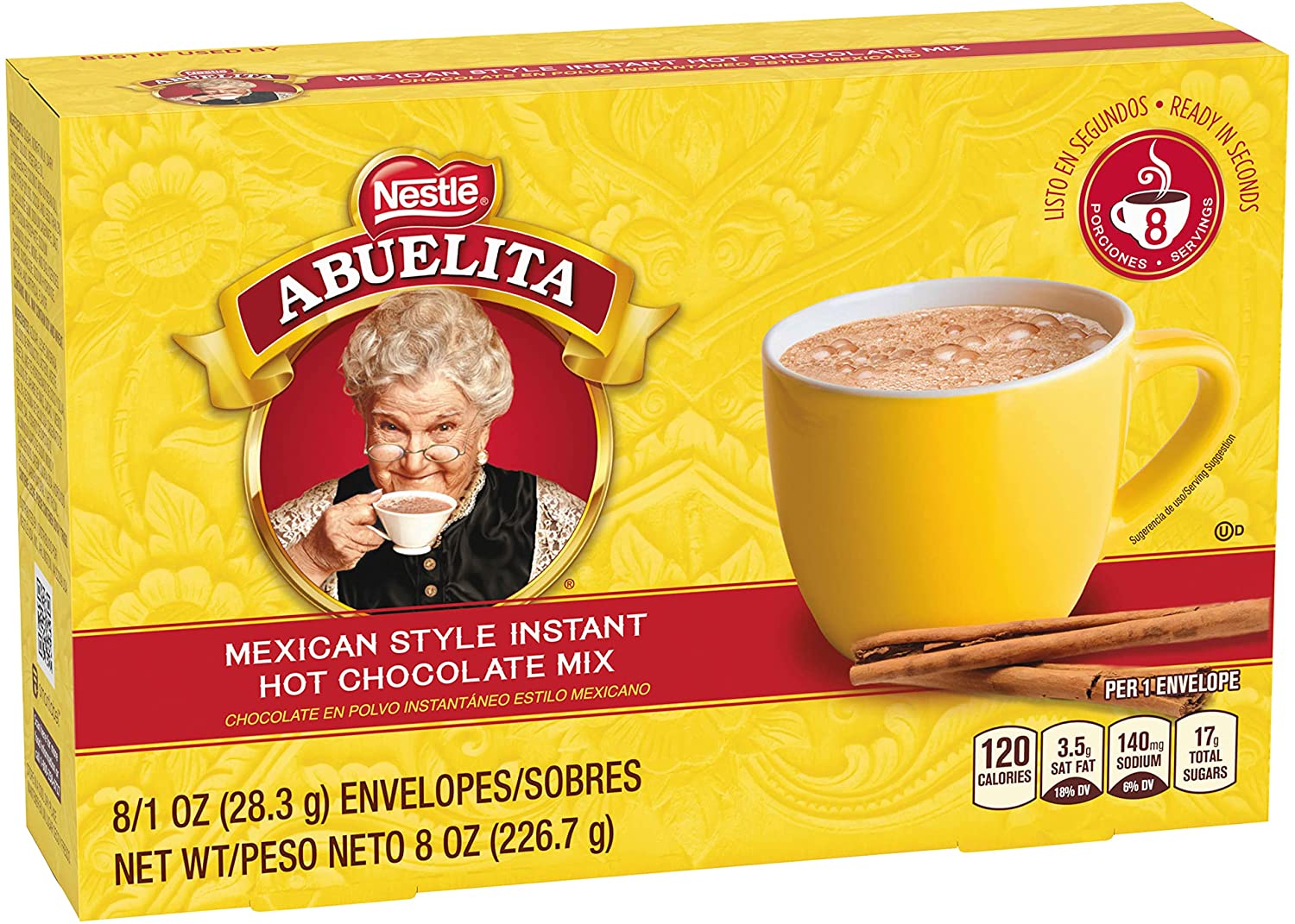 ABUELITA INST CHOCLATE 8oz