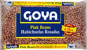 Goya Pink Beans 4 LB