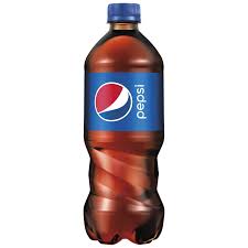 Pepsi Soda, 20 oz Bottle