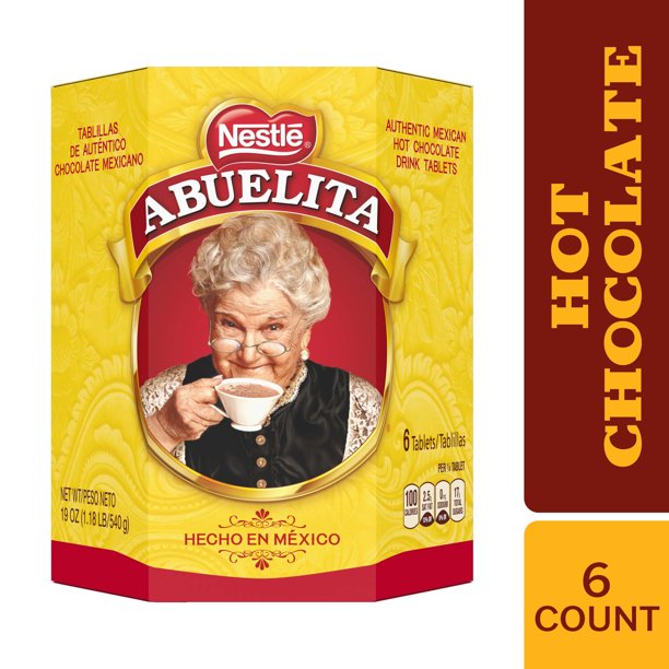 ABUELITA CHOCOLATE 6 TAB 19 oz.
