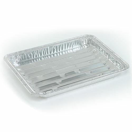 Aluminum Broiler Pan, Large.