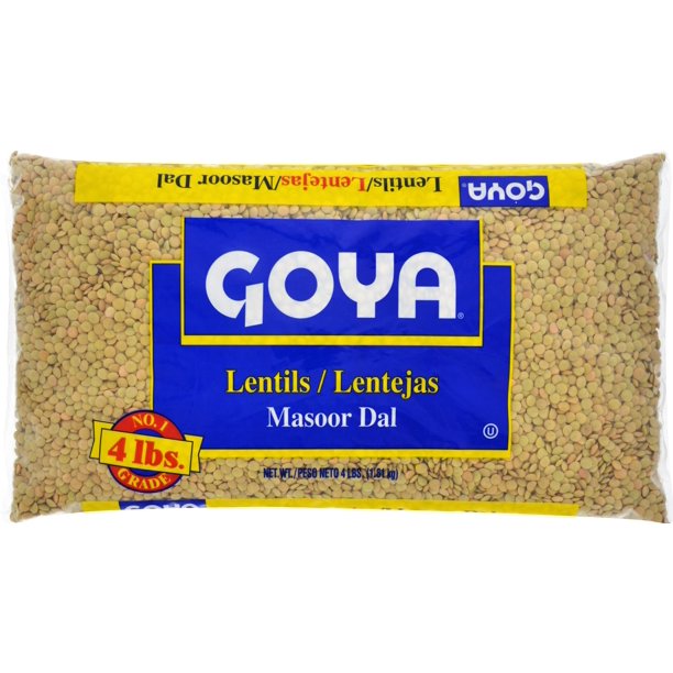 Goya Lentils 4LB