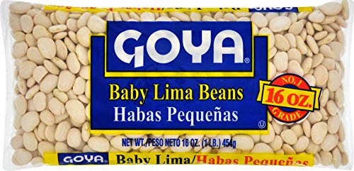 Goya Baby Lima Beans 16oz