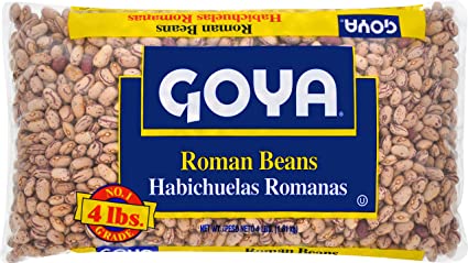 Goya Roman Beans 4LB