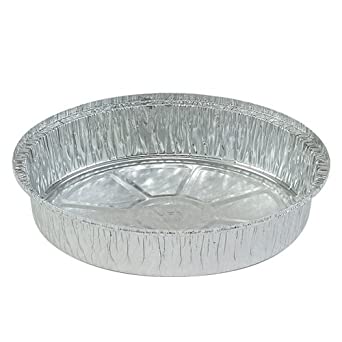 Aluminum Pan - Round Pan, 9".