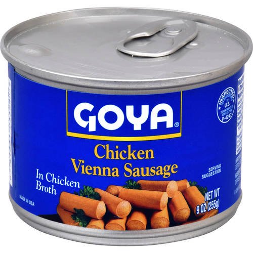 Goya Chicken Vienna Sausages 9oz