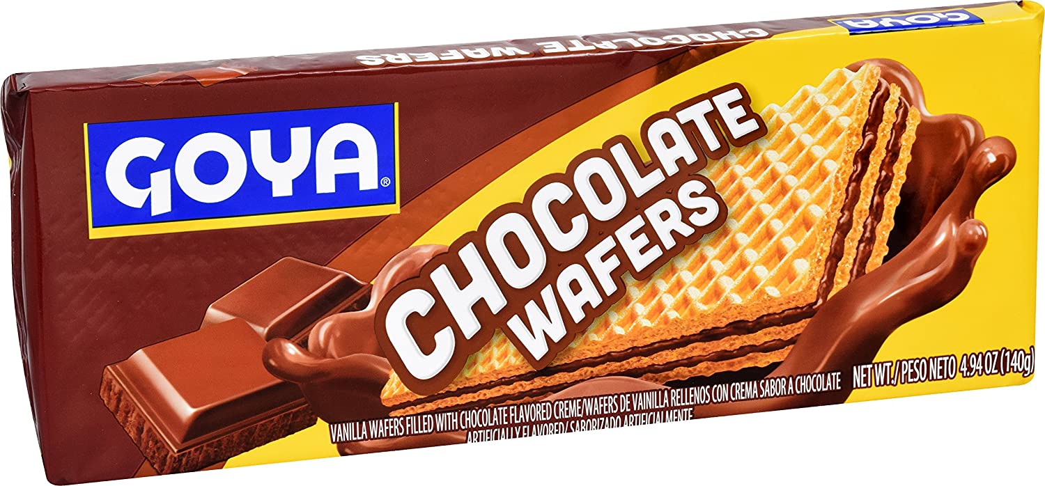 Goya Chocolate Wafers 4.9 Oz.