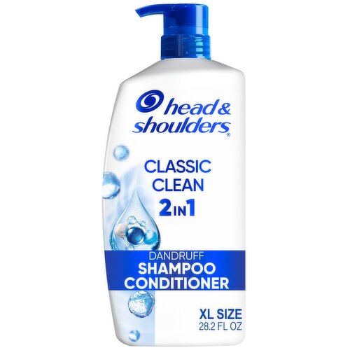 Heads & Shoulders CLASSIC CLEAN 28.2OZ 2IN1