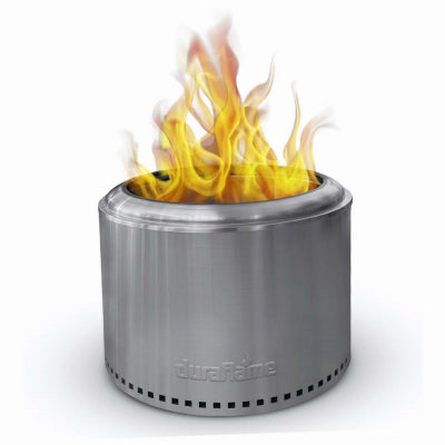 Duraflame™ Stainless Steel Low Smoke Fire Pit, 19"