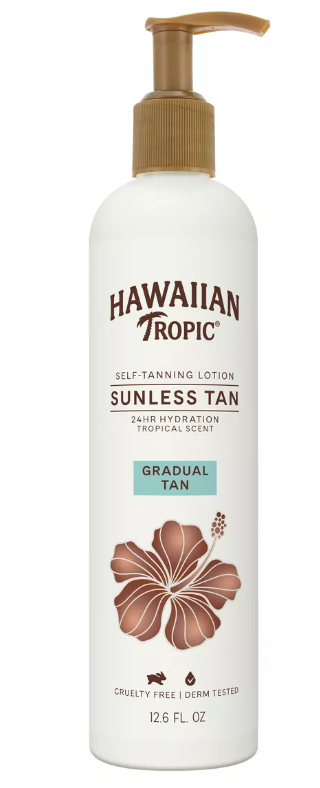 Hawaiian Tropic Sunless Gradual Tanning Milk - 12.6 fl oz