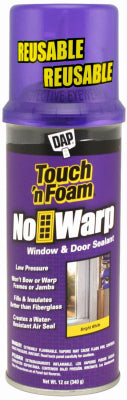 12OZ Wind/DR Insul Foam 7565004000 from DAP GLOBAL INC. (TOUCH N FOAM)